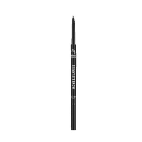 Holika Holika - Wonder Drawing Sourcil maigre - #1 Ash Black