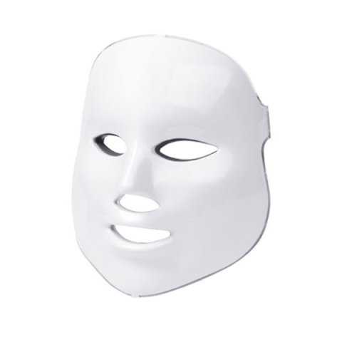 Home Care - Masque LED à 7 couleurs de longueur d'onde - 1set...