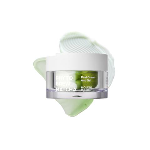 HOUSE OF HUR - Crème et gel double action Phyto Brew Matcha - 50ml
