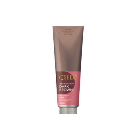 hoyu - Traitement de couleur de cheveux Cielo - 230g - Dark Brown hoyu - Traitement de couleur de cheveux Cielo - 230g - Dark Brown