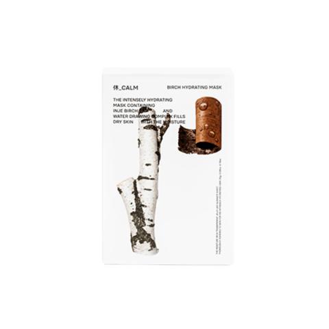 Hue Calm - Birch Hydrating Mask - 10pièces