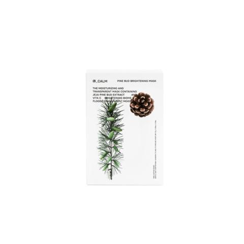 Hue Calm - Pine Bud Brightening Mask - 10pièces