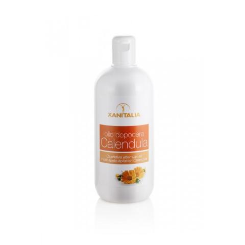 Huile après épilation Calendula Xanitalia 500 ML