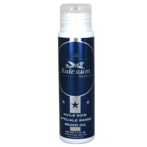 Huile Spécial Barbe Vanille Menthe Hairgum 40 ML