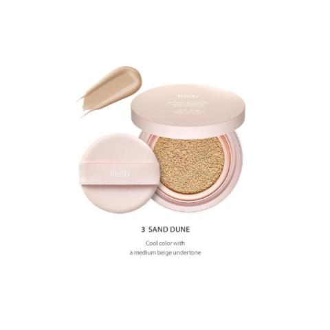 Huxley - Moist Cushion Propre attitude - 12g - #3 Sand Dune