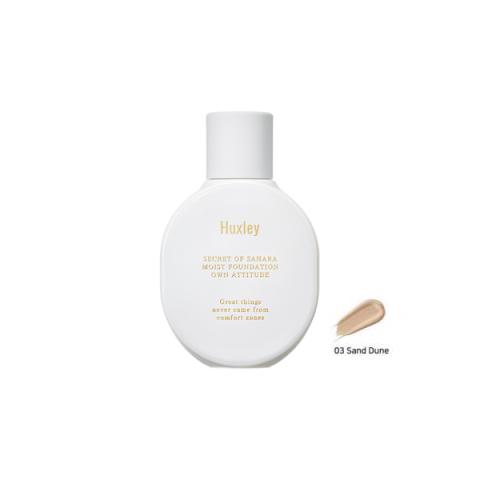 Huxley - Moist Foundation Propre attitude - 30ml - #3 Sand Dune