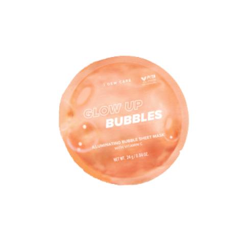 I DEW CARE - Glow Up Bubbles Masque Tissu Bulle Illuminateur - 5pièces