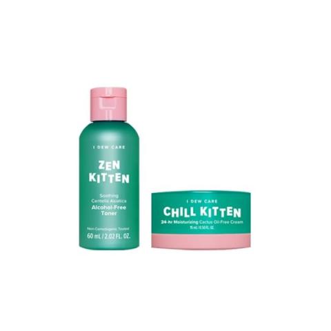 I DEW CARE - Kitten Crush Duo Apaisant et Hydratant - 1set(2articles)