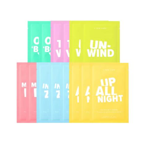 I DEW CARE - Let's Get Sheet Face 14 Days Sheet Mask Set -...
