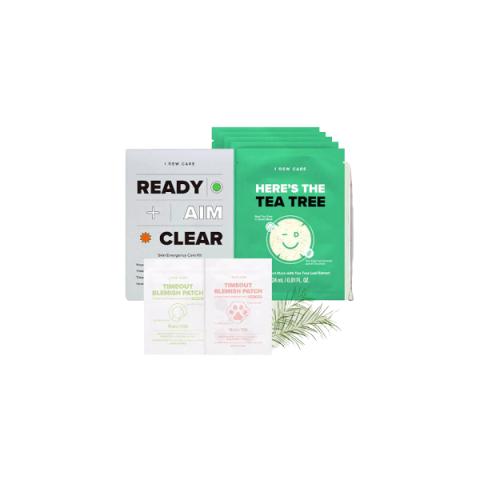 I DEW CARE - Ready Aim Clear Skin Emergency Care Kit - 1set(4articles)