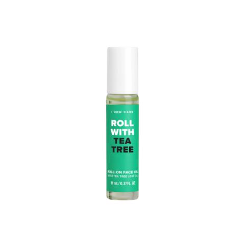 I DEW CARE - Roll With Tea Tree Roll-On Face Oil - 11ml I DEW CARE - Roll With Tea Tree Roll-On Face Oil - 11ml