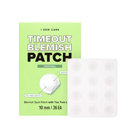I DEW CARE - Timeout Blemish Patch Original - 10mm*36ea I DEW CARE - Timeout Blemish Patch Original - 10mm*36ea
