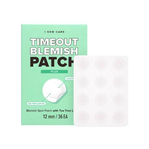 I DEW CARE - Timeout Blemish Patch Plus - 12mm*36ea