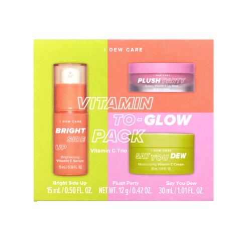 I DEW CARE - Vitamine To-Glow Pack Vitamine C Trio - 1set(3articles)