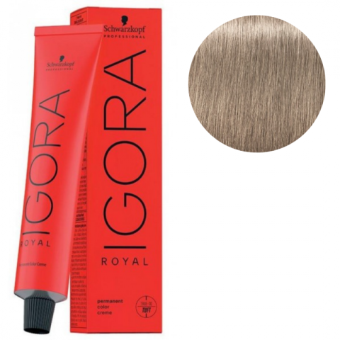 Igora Royal 9-1 blond très clair cendré 60ML