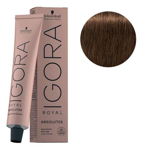 Igora Royal Absolutes 8-60 Blond Clair Marron Naturel