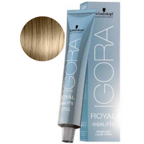 Igora Royal Highlifts 10-14 Blond Très clair cendré beige