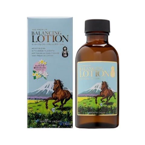 Ikko - Premium Horse Oil Lotion équilibrante - 140ml