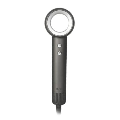 iLivi - Negative Ions Leafless Hair Dryer - 1pièce - Grey