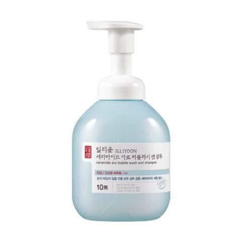 ILLIYOON - Ceramide Ato Bubble Wash et Shampooing - 400ml ILLIYOON - Ceramide Ato Bubble Wash et Shampooing - 400ml