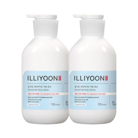 ILLIYOON - Céramide Ato Lotion Double Coffret - 600ml + 600ml ILLIYOON - Céramide Ato Lotion Double Coffret - 600ml + 600ml
