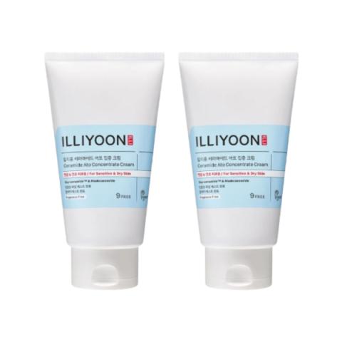 ILLIYOON - Coffret double crème concentrée céramide Ato - 150ml + 150ml