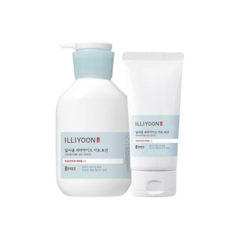 ILLIYOON - Coffret Spécial Ceramide Ato Lotion - 1set(2articles) -