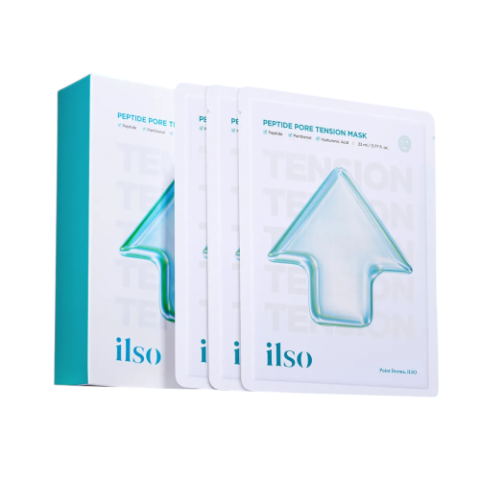 ILSO - Masque Peptide Pore Tension - 23ml*10ea