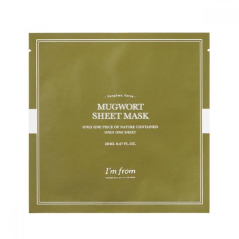 I'm From - Masque en feuille d'armoise - 1pièce