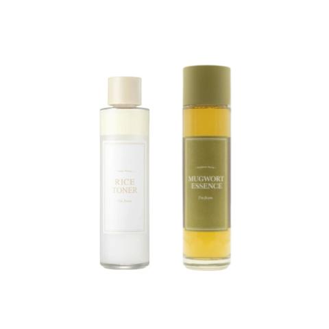 I'm From - Mugwort Essence - 160ml (1ea) + Rice Toner - 150ml...