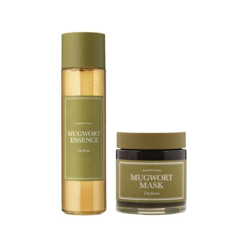 I'm From - Mugwort Set de soins de la peau