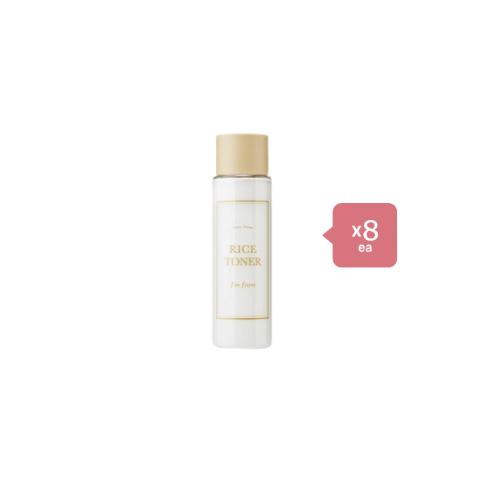 I'm From Rice Toner - 30ml (8ea) Set