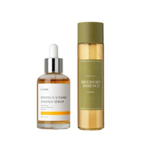I'm From x iUNIK ensemble de soins de la peau parfait