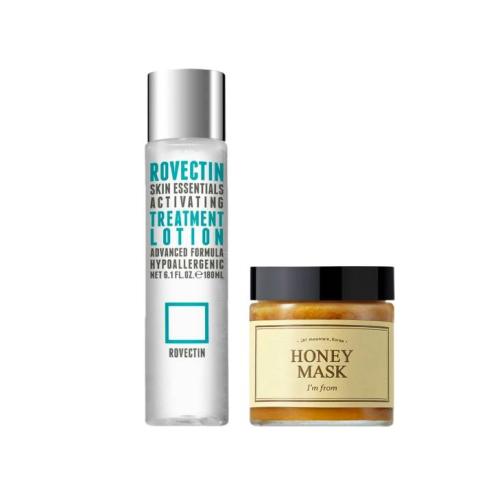 I'm From x ROVECTIN meilleur ensemble de soins de la peau