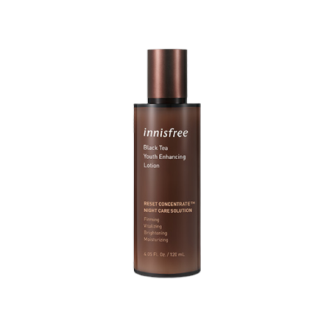innisfree - Black Tea Youth Enhancing Lotion - 120ml