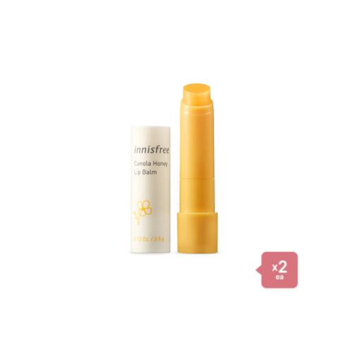 innisfree - Canola Honey Lip Balm (2ea) Set