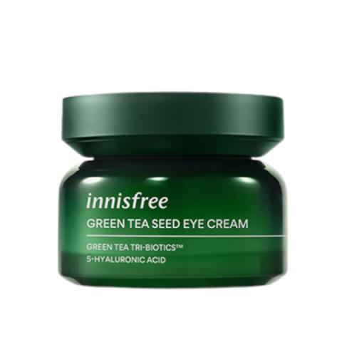 innisfree - Crème contour des yeux aux graines de thé vert - 30ml... innisfree - Crème contour des yeux aux graines de thé vert - 30ml...