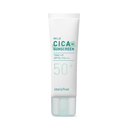 innisfree - Crème Solaire Cica Douce SPF50+ PA++++ - 50ml innisfree - Crème Solaire Cica Douce SPF50+ PA++++ - 50ml