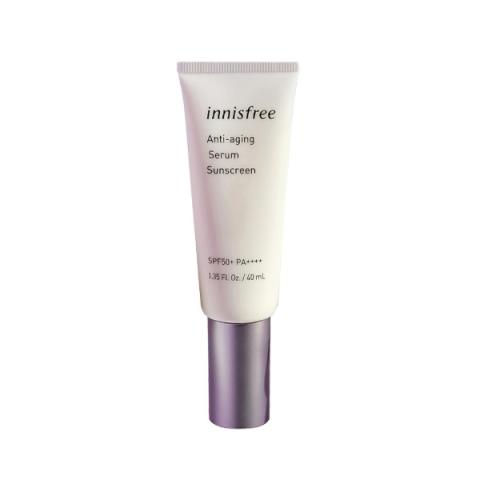 innisfree - Crème Solaire Sérum Anti-Âge SPF50 + PA ++++ - 40ml innisfree - Crème Solaire Sérum Anti-Âge SPF50 + PA ++++ - 40ml