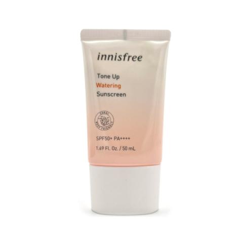 innisfree - Écran solaire Tone Up Watering SPF50 + PA ++++ - 50ml