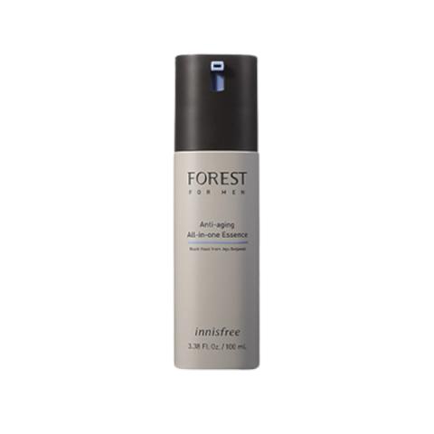 innisfree - Essence tout-en-un Forest For Men - 100ml - 03 Anti-aging