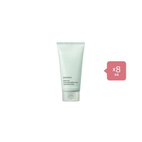 innisfree - Green Tea Hydrating Amino Acid Cleansing Foam - 150g...