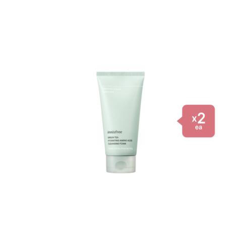 innisfree - Green Tea Hydrating Amino Acid Cleansing Foam - 150g...