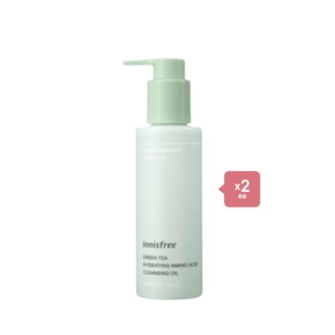 innisfree - Green Tea Hydrating Amino Acid Cleansing Oil - 150ml... innisfree - Green Tea Hydrating Amino Acid Cleansing Oil - 150ml...