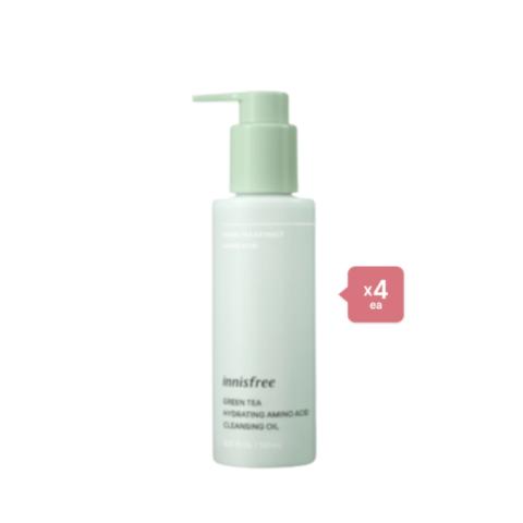 innisfree - Green Tea Hydrating Amino Acid Cleansing Oil - 150ml...