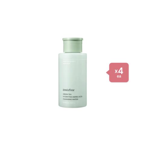innisfree - Green Tea Hydrating Amino Acid Cleansing Water - 300ml
