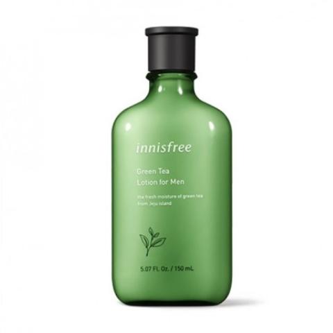 innisfree - Green Tea Lotion pour homme (2019) - 150ml