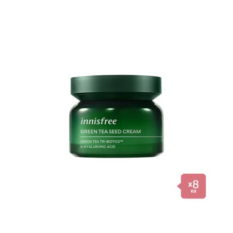 innisfree - Green Tea Seed Cream - 50ml - New Version (8ea) Set