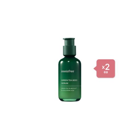 innisfree - Green Tea Seed Serum - 80ml - 2022 New Version (2ea) Set