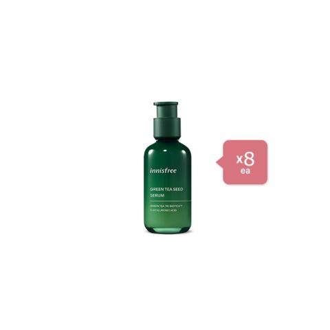 innisfree - Green Tea Seed Serum - 80ml - 2022 New Version (8ea) Set